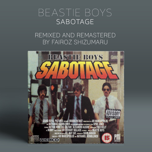 Stream Beastie Boys - Sabotage (Remixed and Remastered) by SHIZUMARU |  Listen online for free on SoundCloud