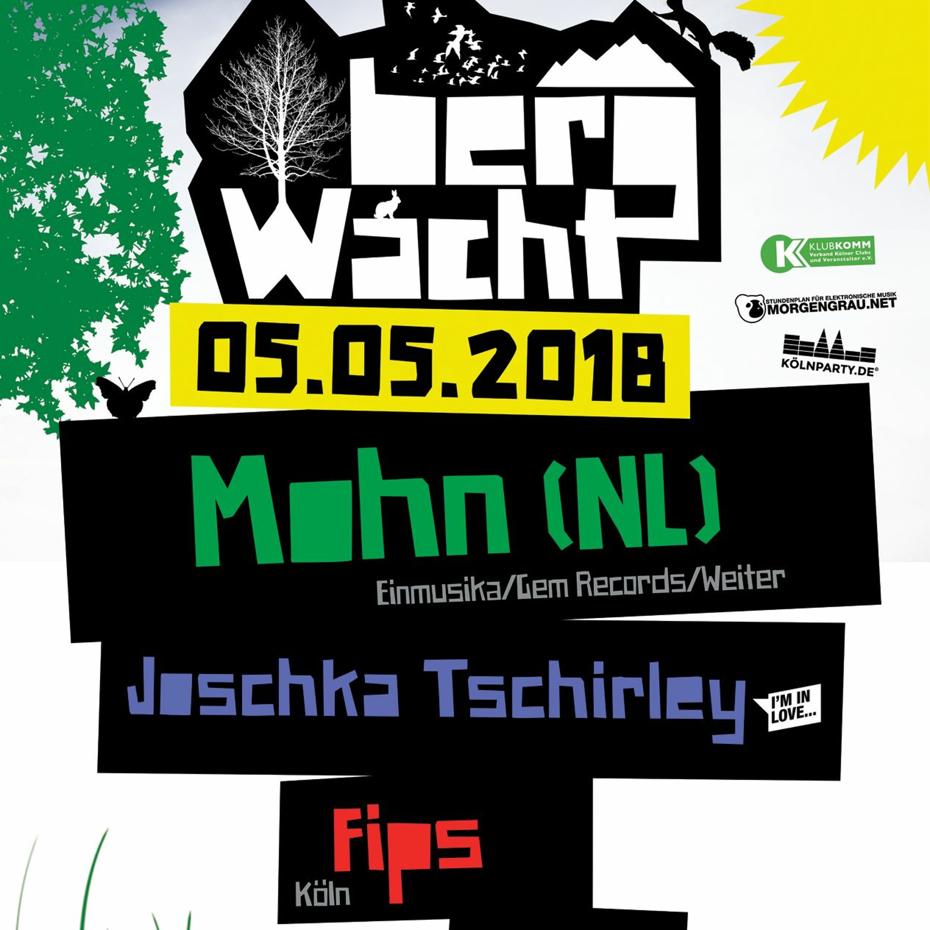Fips @ BergWacht Artheater Cologne 05.05.2018 episode artwork