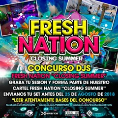 Talkover @ CONCURSO FRESH NATION CLOSING SUMMER EDITION
