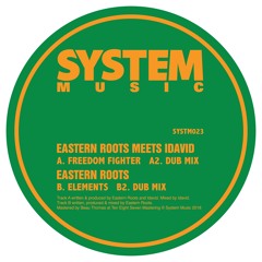 SYSTM023  - Eastern Roots And Idavid -freedom Fighter