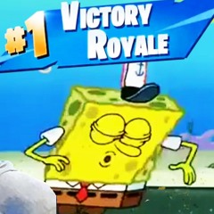 Spongebob Gets A Victory Royale In Fortnite