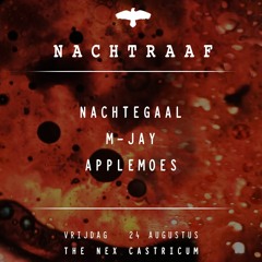 Nachtraaf Podcast | The Nex, Castricum 24-08