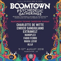 Fabio Ferro @ Boomtown Festival (Psychedelic Forest) [Winchester, UK] 12/08/2018