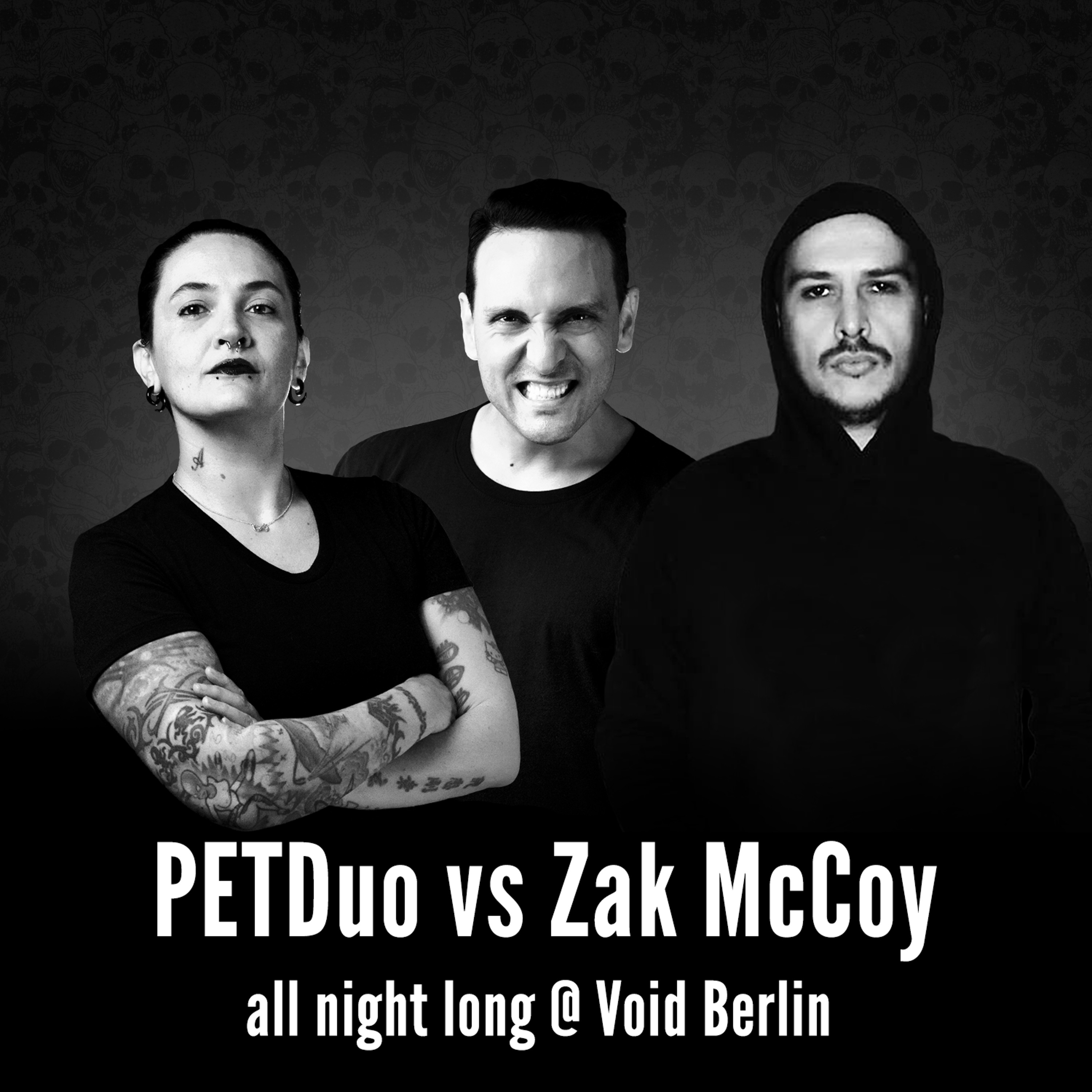 DJ Team - Ambassador of Hard Techno since 1997