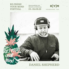 R|Y|M Podcast: Daniel Shepherd (August 2018)