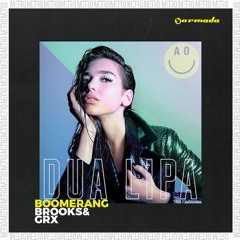 Boomerang New Rules Pong (Metro Mashup) *Soundcloud Pitched* - Brooks & GRX, Hardwell, Dua Lipa