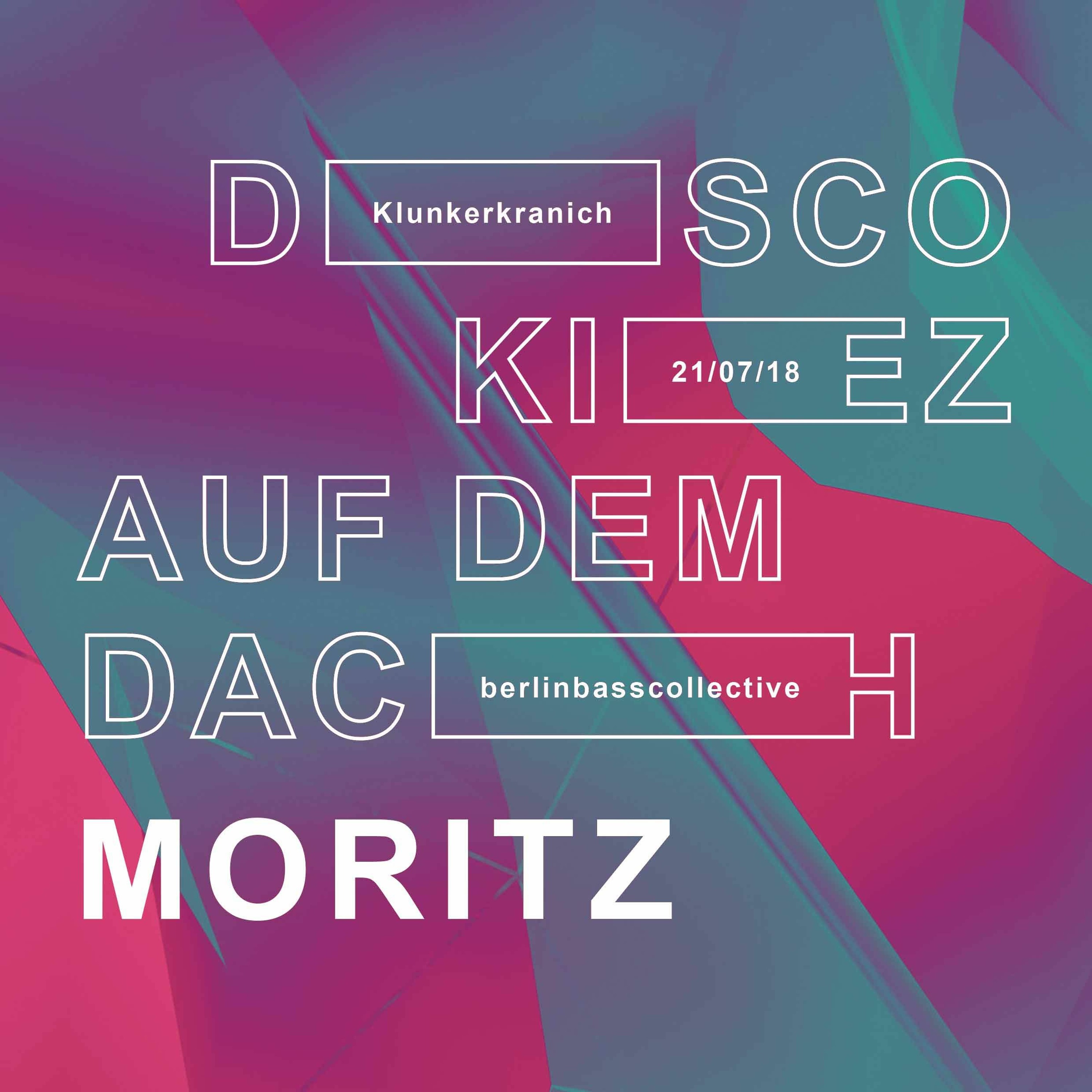 Moritz Rudolf live at Disco Kiez (21.07.18) @ Klunkerkranich Berlin episode artwork