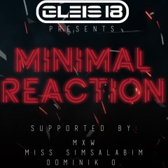 Dominik O. 19.08.2018 Minimal Reaction @ Gleis 18