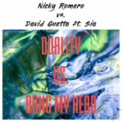 Nicky Romero vs David Guetta - Duality vs Bang My Head (Nicky Romero TML 2018 Mashup - ADRW REMAKE)