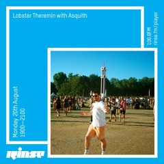 Lobster Theremin with Asquith - 20th August 2018
