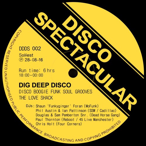 Dig Deep At The Love Shack (Solfest)