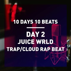 (FREE)Juice WRLD Type Beat 🔥 10 Day 10 Beat Series 🔥 Day 2 + Splice Discount Code 2 Month Free