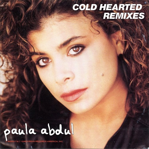 ポーラ・アブドゥル　Cold Hearted REMIX　リミックス集 CD Stream Paula Abdul - Cold Hearted Remixes! (1st Main Version
