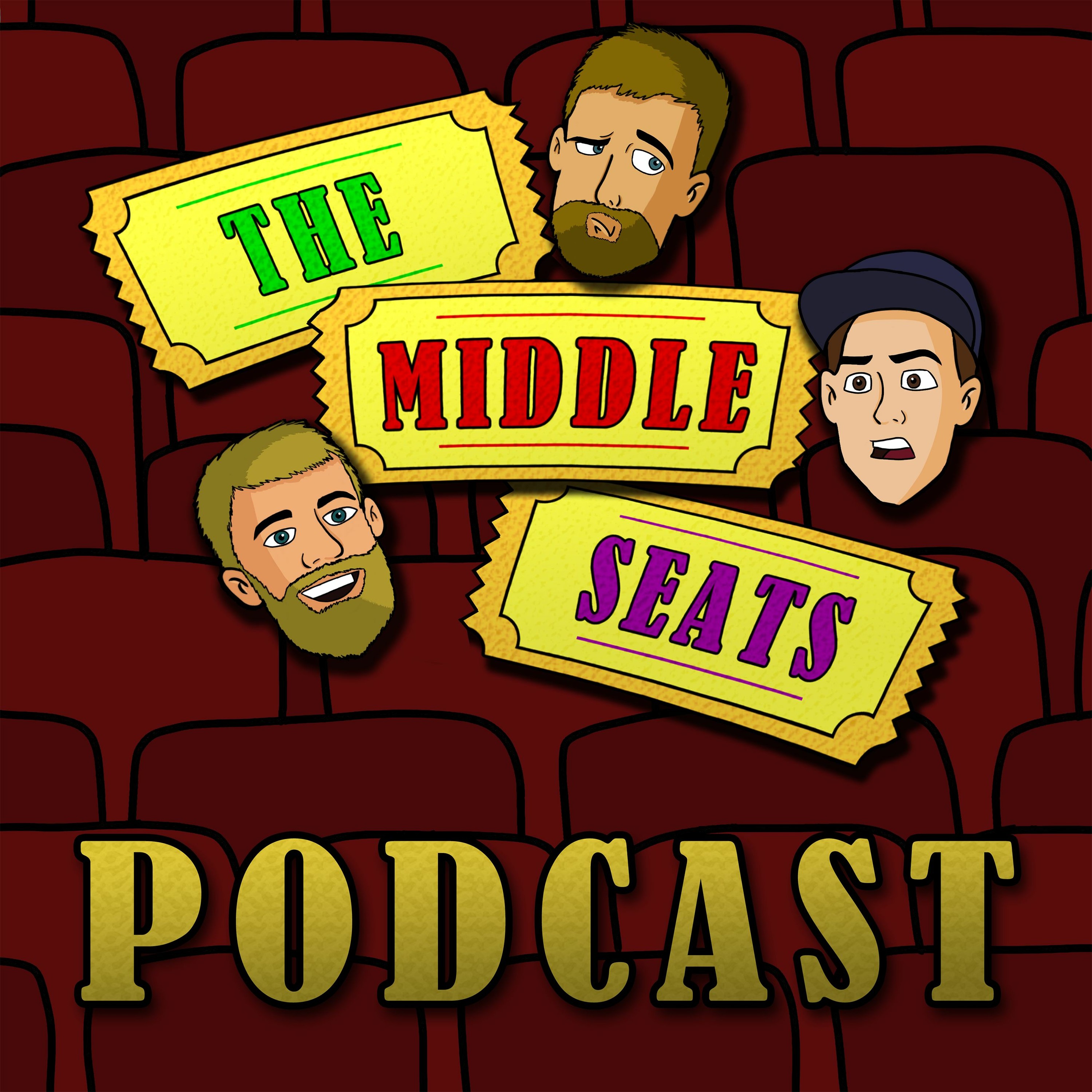 The Meg - The Middle Seats Podcast Ep. 16 episode artwork