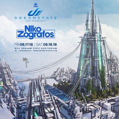 Niko Zografos - Live From Dreamstate SF at Bill Graham Civic Auditorium (Phoria Radio 37 - 8/17/18)