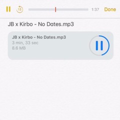 Ballout JB X Ballout Kirbo “No Dates” (Prod by CashmoneyAp)