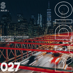 SaturdaySelects Radio #027 feat Matjang
