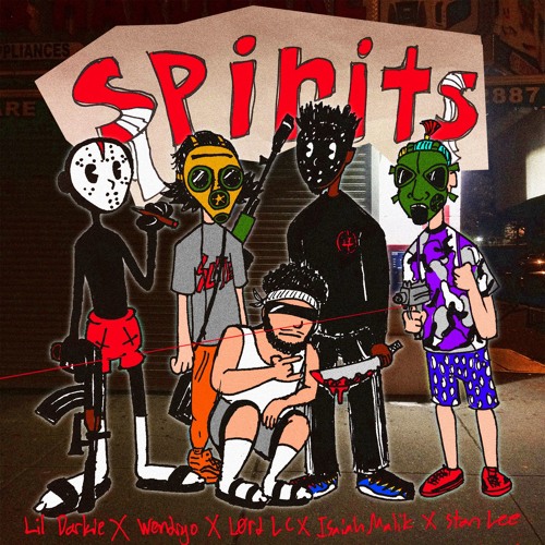 SPiRiTS (LIL DARKIE X WENDIGO X LØRD LC X ISAIAH MALIK X STAN LEE)