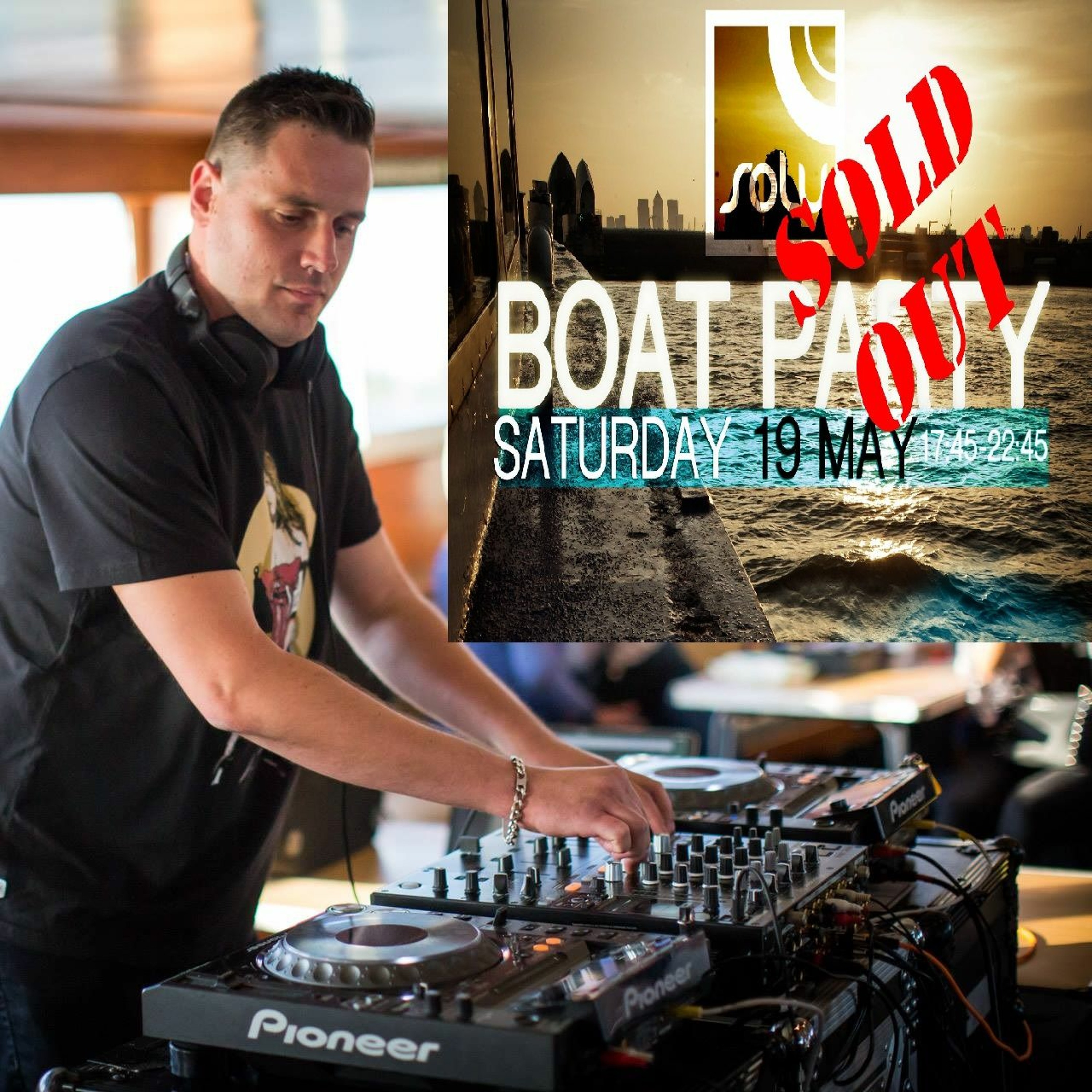 Double L - SOLU Boat party Live recording19.05.18 episode artwork