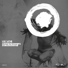 RVLT03 : KONTAL - Change in Colour EP (Incl. Developer Remix) - REVOLT(vinyl)