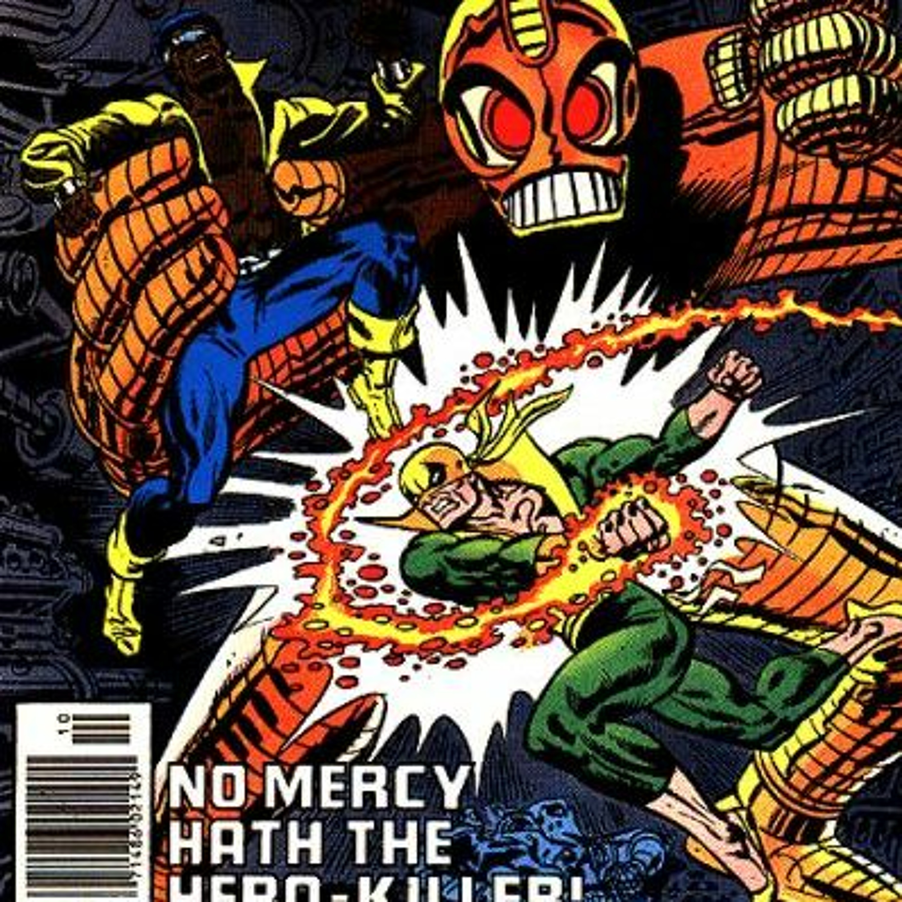 Sons of the Dragon: The Immortal Iron Fist Podcast podcast cover