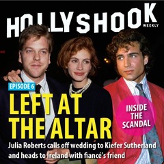 06 - Julia Roberts and Kiefer Sutherland: Rocky Relationship & Wedding Fiasco