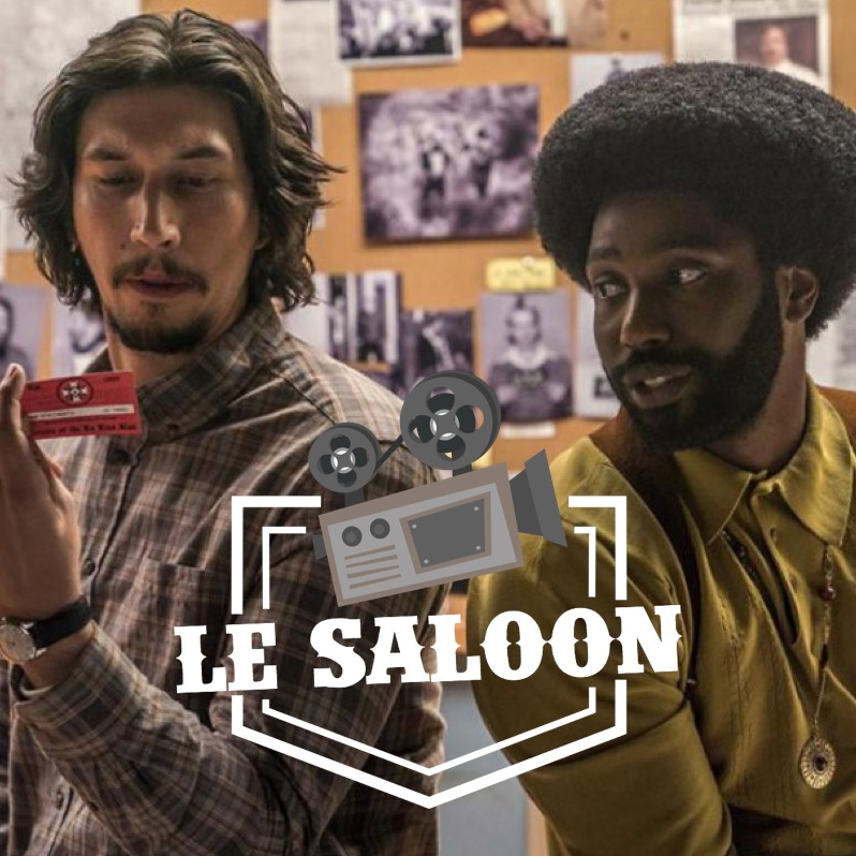 BLACKKKLANSMAN : Spike Lee épingle avec brio les mouvements white power et black power episode artwork
