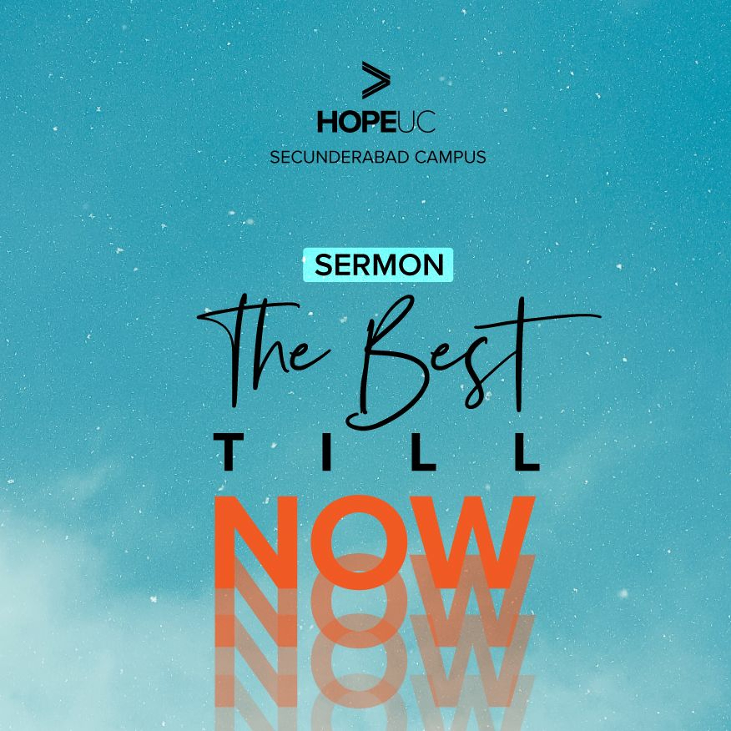 HopeUC Secunderabad Sermons