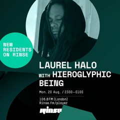 Laurel Halo with Hieroglyphic Being - 20th August 2018