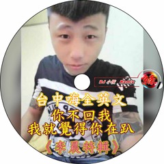 DJ 小慌 -《你不回我就感覺你再趴 & 李晨特輯》台中嗨全英文!!!