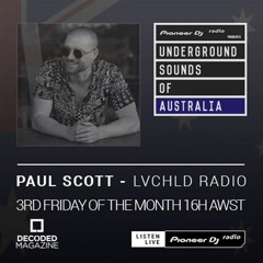 LVCHLD 003 on Pioneer DJ Radio - August 2018
