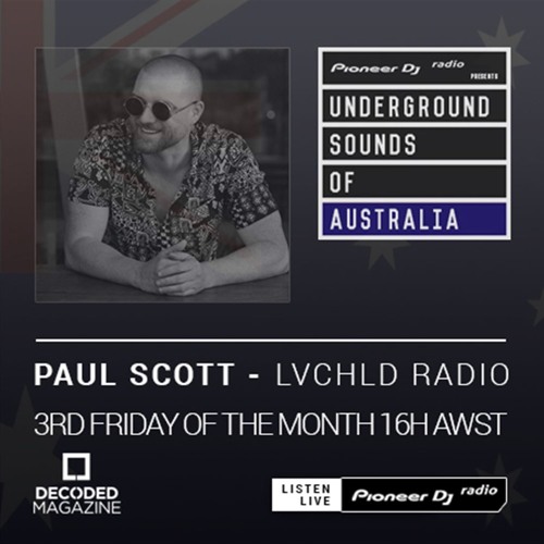 LVCHLD 003 on Pioneer DJ Radio - August 2018