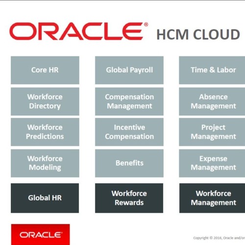 Oracle HCM Training