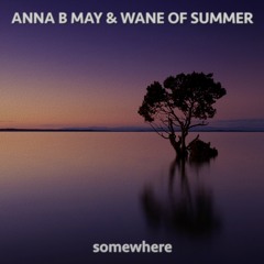 Anna B May & Wane Of Summer - Somewhere