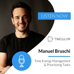 Productivity Masterminds - Episode 11 - Manuel Bruschi