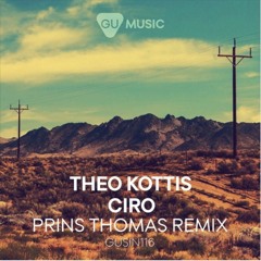 Premiere: Theo Kottis - Ciro (Prins Thomas Remix)