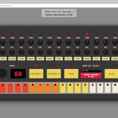 Drum Beat 3 - Acoustic 80bpm