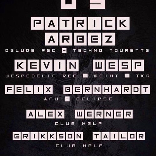 Erikkson Tailor@ Club Help / HElP US- 18.08.18
