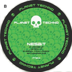 Nesbit -  A1- Jacked Up . PT014 CLIP (12" Vinyl Out Now)