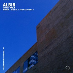 Albin and Paul P - 20th August 2018