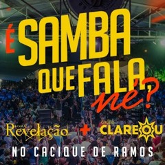 DVD CLAREOU E REVELAÇÃO - RODA DE SAMBA NA PRAIA 2018 BSP (DVD NÃO OFICIAL)