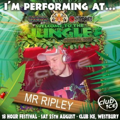 Mr Ripley - Welcome To The Jungle 2018 Promo Mix