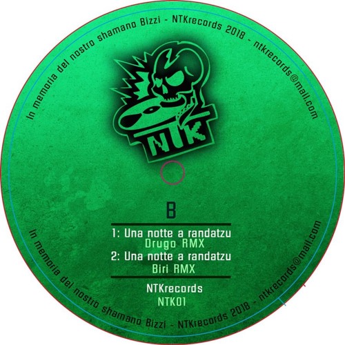 BIRI RMX*Una Notte A Randatzu*NTKrecords 001*B 2