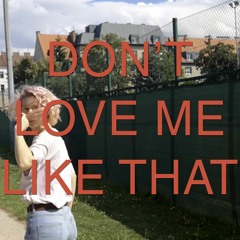 SCHMIEDS PULS - Don't Love Me Like That