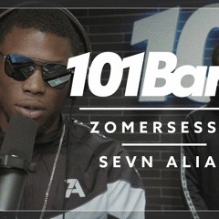 Sevn Alias - Zomersessie 2018 - 101Barz