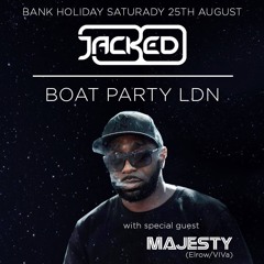 Luke Le Veaux Jacked Lincoln London Boat Party Promo