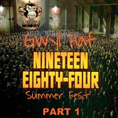 Gwyl Haf ‘1984’ Summer Fest Part 1 feat. Asi Martyr, The Witness & Serafina Masubo (432hz)