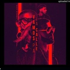 Bad Bunny Ft Anuel AA - Vamos Pa La Calle(Audio Oficial)