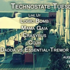 Dadda & Essential Tremor @ Technostate Tuesday Sessions III