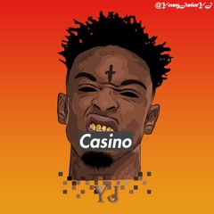 21Savage x Offset Type Beat " Casino " x 50Cent | 21 Savage Type Trap Instrumental x Offset 2018